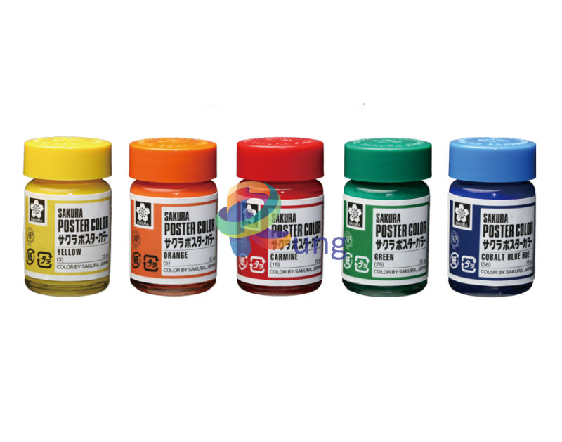 Poster Color Sakura 30 Ml