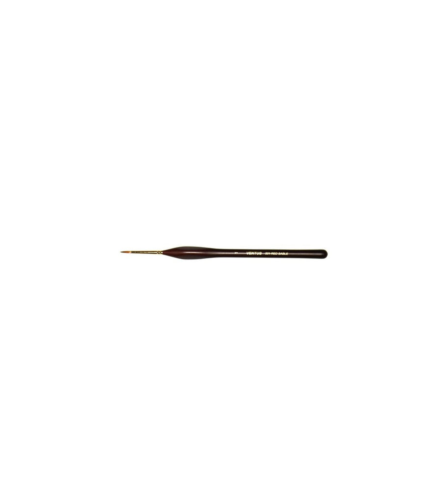 Ventus Red Sable Brushes for Water, Gouache & Acrylic