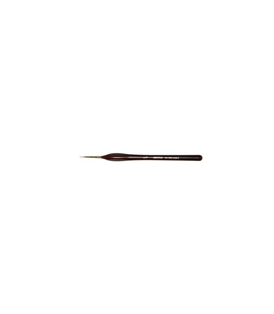 Ventus Red Sable Brushes for Water, Gouache & Acrylic