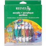 Reeves Acrylic Color Tube Set Of 12 18 & 24
