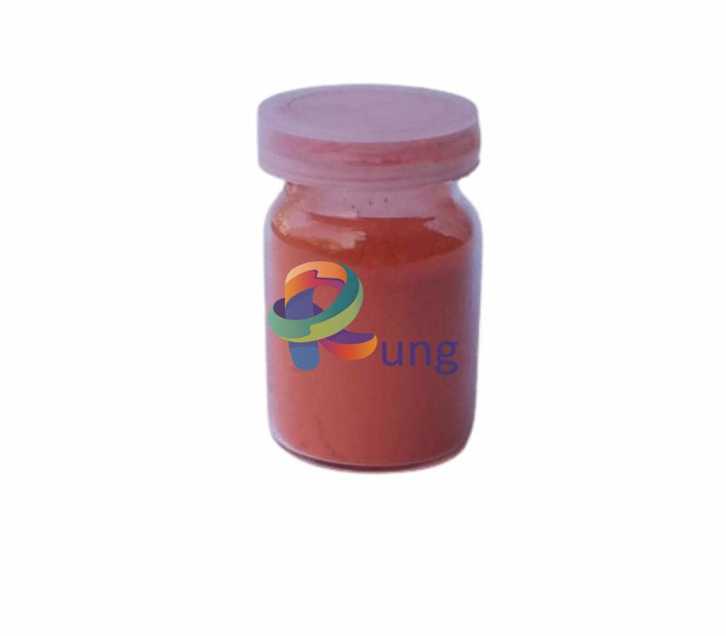 Resin Pigment Color Powder Orange Craft Misc