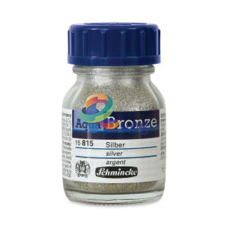 Schmincke Aqua Bronze Powder ( 5 Colors ) Silver