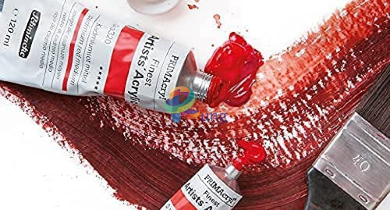 Schmnicke Primacryl® Finest Artists Acrylic Color Set Of 8 X 35 Ml Tubes
