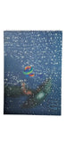 Sketch Book, Offwhite Water Color Paper ( Raindrop Title ) 20 Sheet, 180 gr