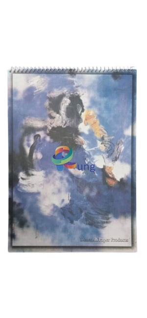 Sketch Book Water Color Paper ( Blue Title ) 20 Sheet 250 Gr & Pad