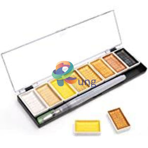 Superior Starry Metallic Water Colors Set Of 5 And 8 Color