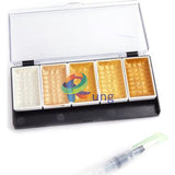 Superior Starry Metallic Water Colors Set Of 5 And 8 Color