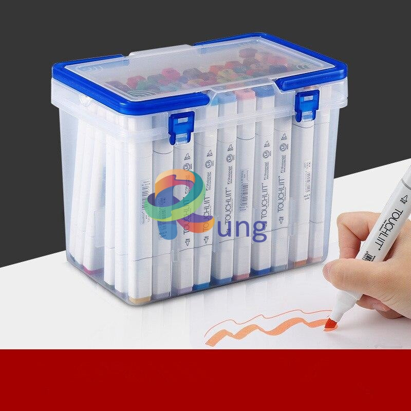 Touchlit Double Side Marker Set Of 24 Markers