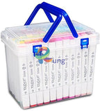 Touchlit Double Side Marker Set Of 48 Markers