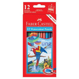 Water Color Pencil Set Of 12 Pencils