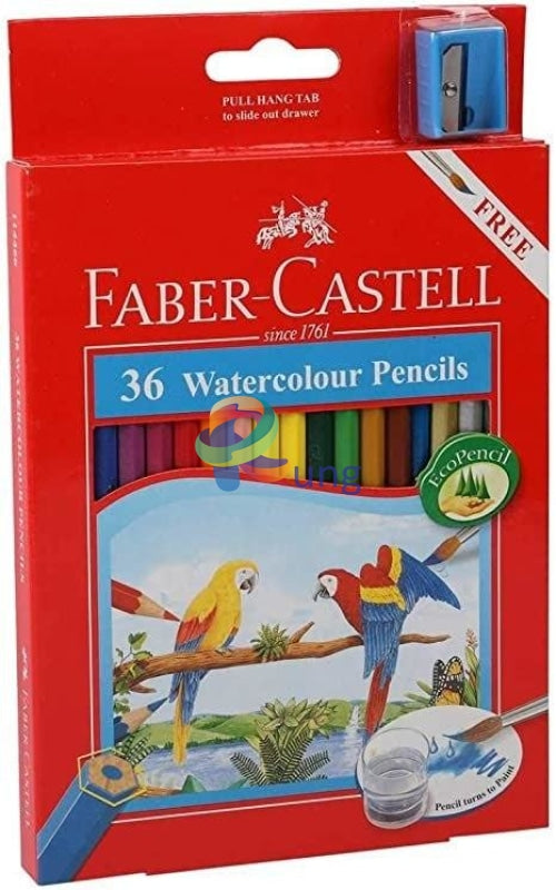 Water Color Pencil Set Of 36 Pencils