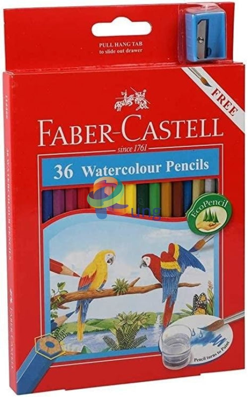 Shachihata] [Mail] Faber-Castell watercolor colored pencils 48 colors