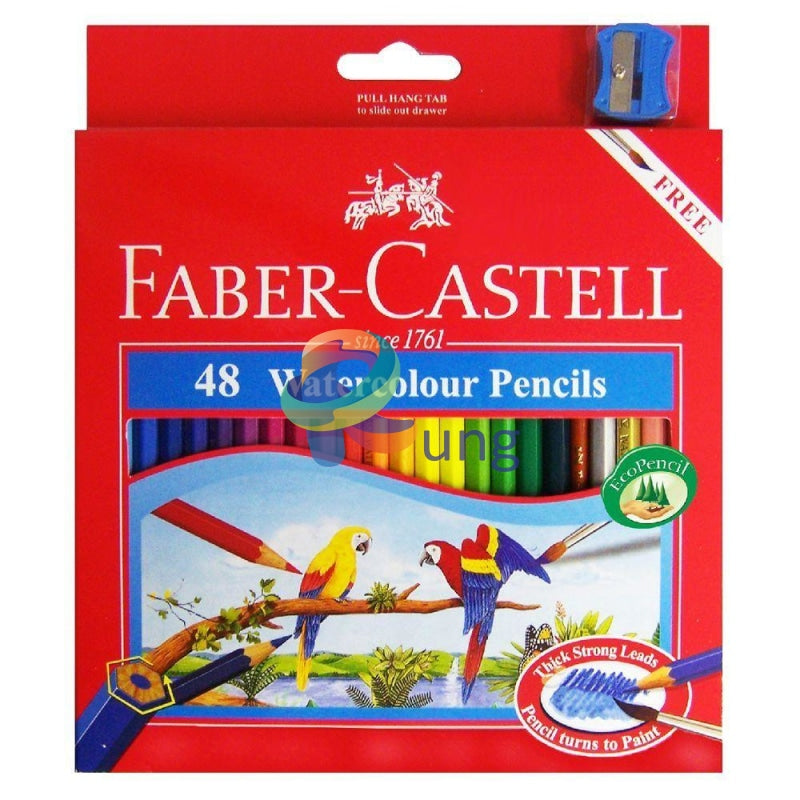 Water Color Pencil Set Of 48 Pencils