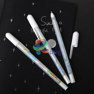 White Gel Pen 0.8 Fine Liners