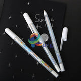 White Gel Pen 0.8