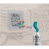 Winsor & Newton Designers Gouache Introductory Color Tube Set   10 x 14 ml Tube