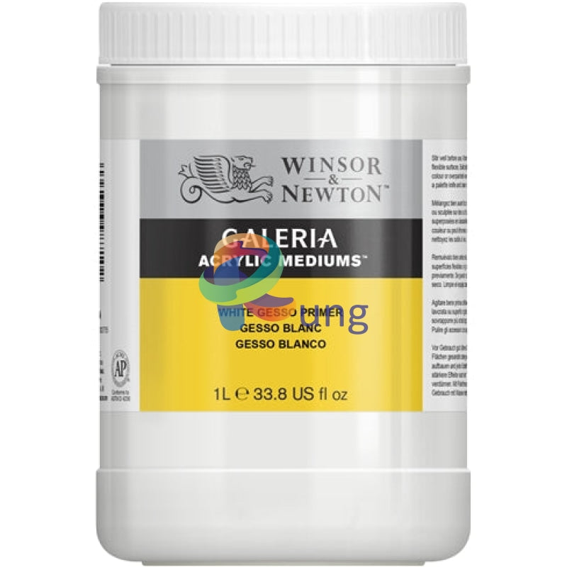 Winsor & Newton Galeria White Gesso Primer 1 Lt