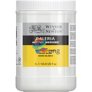 Winsor & Newton Galeria White Gesso Primer 1 Lt