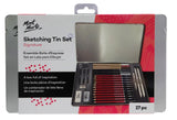 Monte Marte Sketching Tin Set of 27 pc