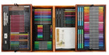 Monte Marte Mix Media Drawing Set of 152 pcs ( Markers, Color Pencils , Fineliners, Sketch Pencils, Charcoals , Etc )
