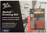 Monte Marte Sketching and Drawing Collection Set of 30 pc