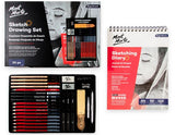 Monte Marte Sketching and Drawing Collection Set of 30 pc