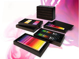 Faber Castell Art and Graphic Limited Edition. Set of all necessary pencils, markers, crayons, and markers