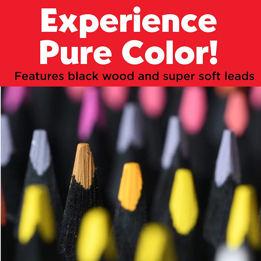 Faber-Castell Black Edition 24 Color Pencil Set