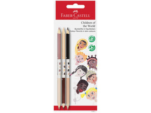Faber-Castell Bicolor Colored Pencils  Set of 3 pc