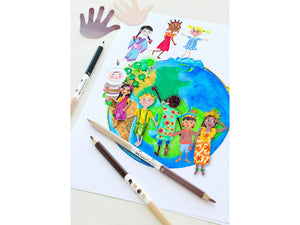 Faber-Castell Bicolor Colored Pencils  Set of 3 pc