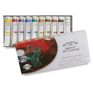 Winsor & Newton Artist Oil Color Set of 10 x 21 Tubes