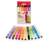Monte Marte Broad Tip Acrylic Paint Pens , Markers,  Set of 12