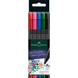 Faber-Castell Grip Fine pen 0.4 mm   ( 4 different type of sets )