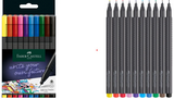 Faber-Castell Grip Fine pen 0.4 mm   ( 4 different type of sets )