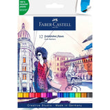 Faber-Castell Goldfaber Aqua Dual Marker Set of 12 & 24