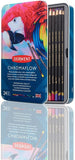 Derwent Chromaflow Blendable Color Pencil Set  ( 4 sizes in tin pack )