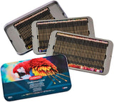 Derwent Chromaflow Blendable Color Pencil Set  ( 4 sizes in tin pack )