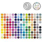 Derwent Chromaflow Blendable Color Pencil Set  ( 4 sizes in tin pack )