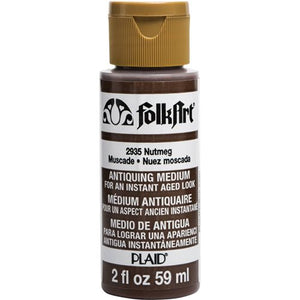 Plaid, Folk Art  Antiqiuing medium 59ml , in 2 colors