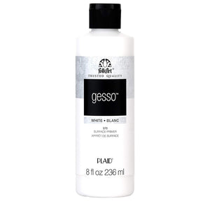 Plaid, Folk Art  Gesso Primer White 236 ml