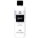 Plaid, Folk Art  Gesso Primer White 236 ml