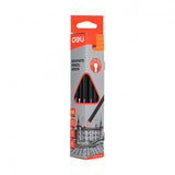 Deli Triangular Graphite Lead Pencil HB