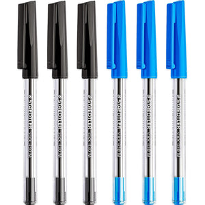 Staedtler Stick Ballpoint 430 M , Blue & Black