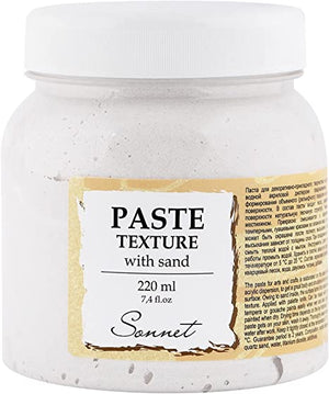Nevskaya Palitra St. Petersburg, Sonnet, Sand Texture Paste 220 ml jar