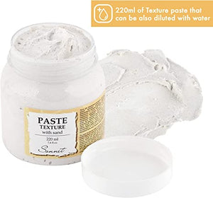 Nevskaya Palitra St. Petersburg, Sonnet, Sand Texture Paste 220 ml jar
