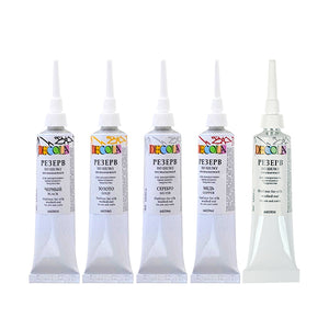 Nevskaya Palitra St. Petersburg Decola Silk Outliner ( Gutta ) 18 ml  ( 4 colors )