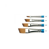 Winsor & Newton Cotman Angled Short Handle Brushes Sr 667