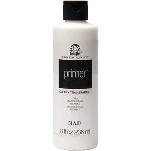 Plaid, Folk Art  Clear Transparent Primer  236 ml