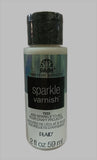 Plaid, Folk Art  Sparkle Varnish   59ml