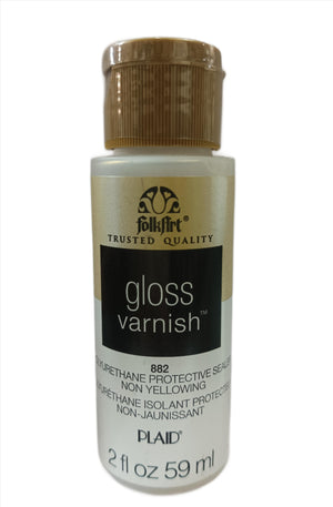 Plaid, Folk Art  Gloss Varnish   59ml